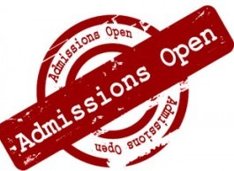 Admissions open ahd1