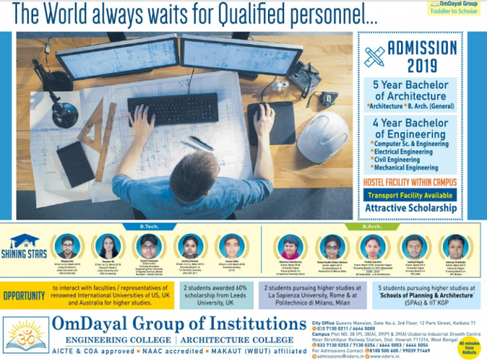 OmDayal Group Of Institution admission 2019-2020