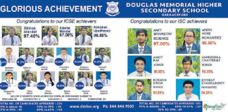 Douglas Memorial Higher Secondary School, Barrackpore