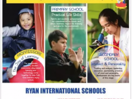 Admission for Ryan International School